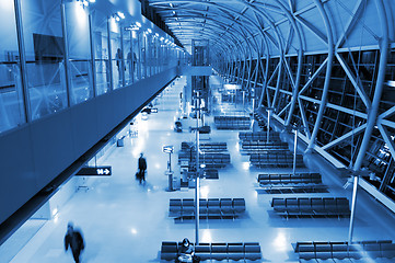 Image showing Architecture at airport