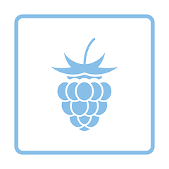 Image showing Raspberry icon