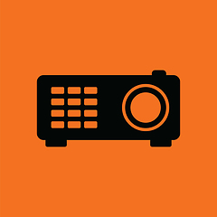 Image showing Video projector icon