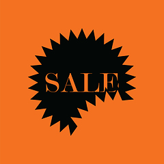 Image showing Sale tag icon