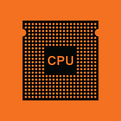 Image showing CPU icon