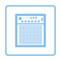 Image showing Audio monitor icon