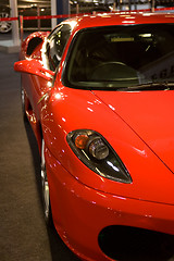 Image showing Red supercar