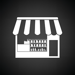 Image showing Tent shop icon