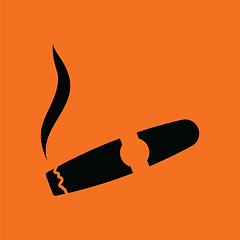 Image showing Cigar icon