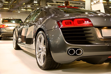 Image showing Supercar