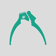 Image showing Garlic press icon