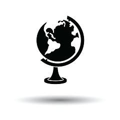 Image showing Globe icon