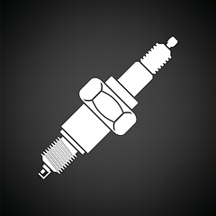 Image showing Spark plug icon