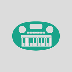 Image showing Synthesizer toy ico