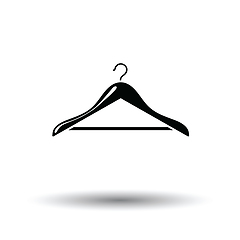 Image showing Cloth hanger icon