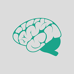 Image showing Brain icon