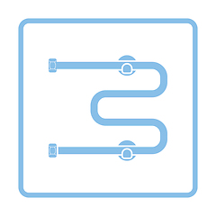 Image showing Towel dryer icon