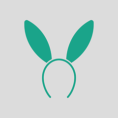 Image showing Sexy bunny ears icon