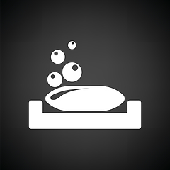 Image showing Soap-dish icon