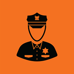 Image showing Policeman icon