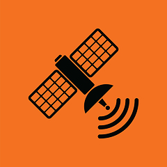 Image showing Satellite icon