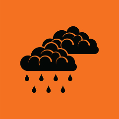 Image showing Rain icon