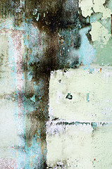 Image showing Grunge wall