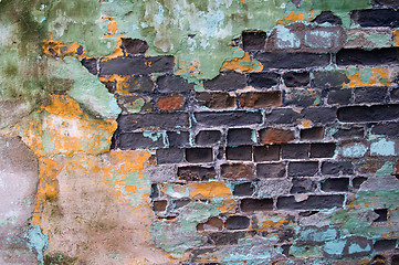 Image showing Grunge wall