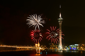 Image showing Macau International Fireworks Display Contest