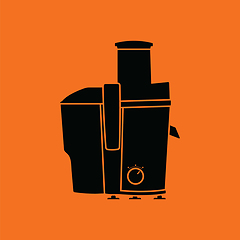 Image showing Juicer machine icon