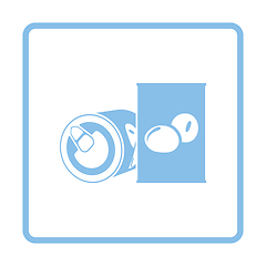 Image showing Olive can icon