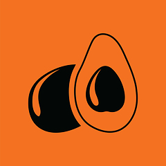 Image showing Avocado icon