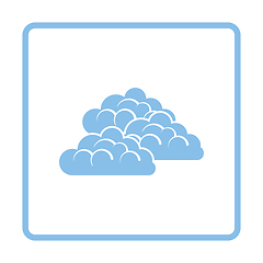 Image showing Cloudy icon