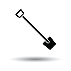 Image showing Shovel icon