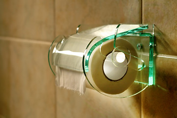 Image showing Loo roll