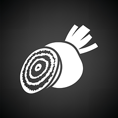 Image showing Beetroot  icon