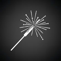 Image showing Party sparkler icon