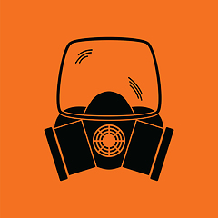 Image showing Fire mask icon