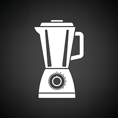 Image showing Kitchen blender icon