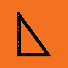 Image showing Triangle icon