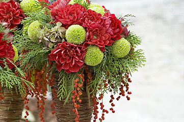 Image showing Bouquet of flowers