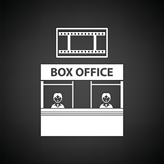 Image showing Box office icon