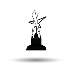 Image showing Cinema award icon