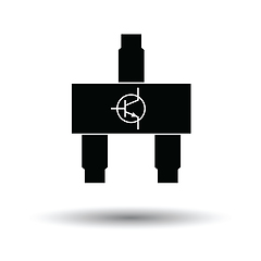 Image showing Smd transistor icon