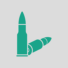 Image showing Rifle ammo icon