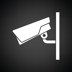 Image showing Security camera icon