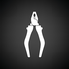 Image showing Pliers tool icon