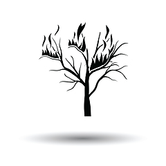 Image showing Wildfire icon