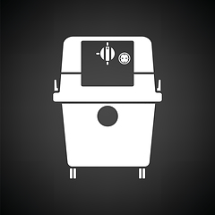 Image showing Vacuum cleaner icon