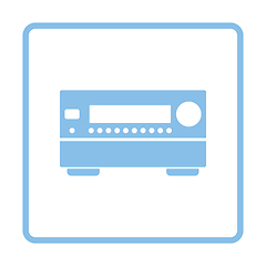 Image showing Home theater receiver icon