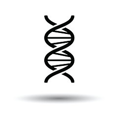 Image showing DNA icon