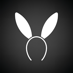 Image showing Sexy bunny ears icon