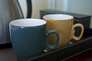 Image showing Tea cups