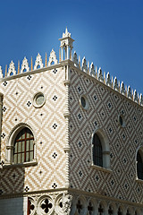 Image showing Palace pazzia san marco